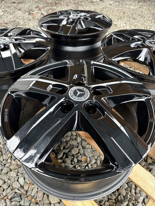 Jante R16 5x112 Mercedes Vito Vclass Viano 6,5j ET50
