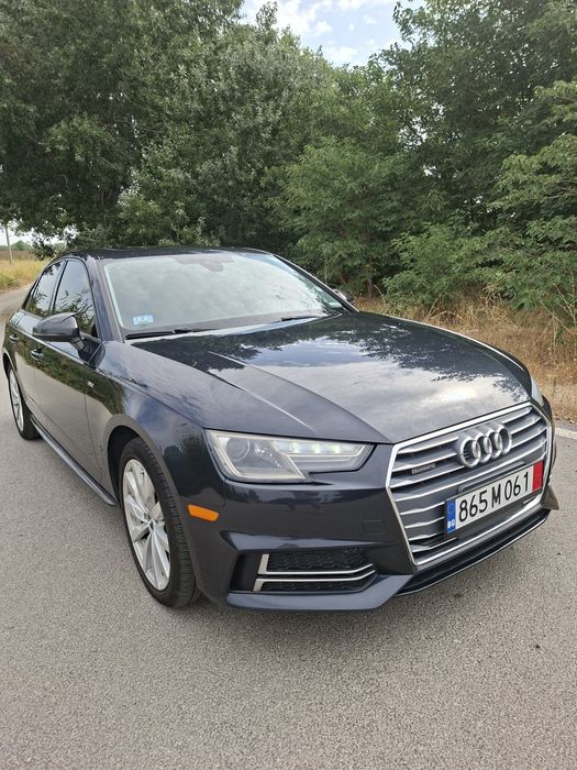 2018 Audi A4 2.0T S-line Quattro Prestige