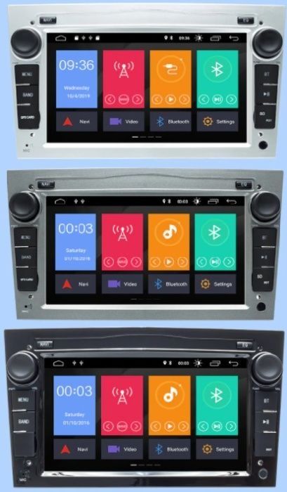 Мултимедия 7 инча OPEL всички модели ANDROID андроид ОПЕЛ навигация