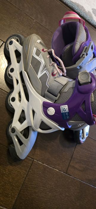 Role Oxelo Fitness FIT3 Gri Copii  32-35