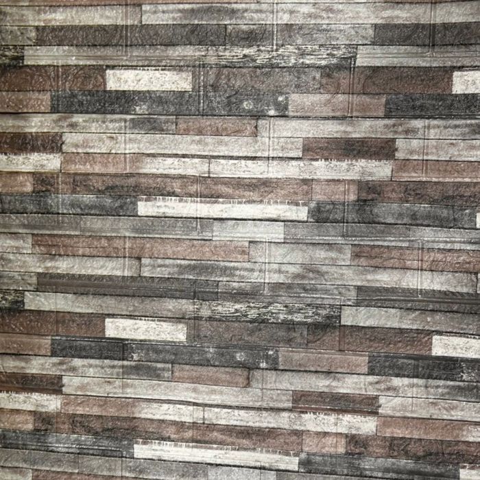 Декоративен 3D тухлен тапет за стени от PE пяна 77х70 см.