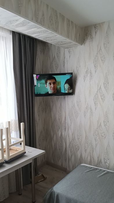 Установка эфирных антенн, настройка SMART TV, монтаж телевизора