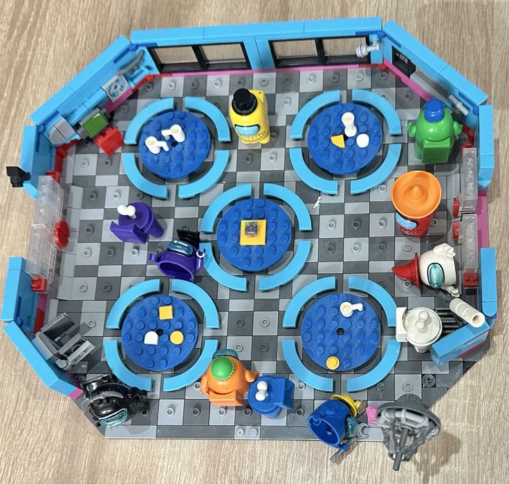 Лего Among Us - 863+  Амонг ъс DLP4503