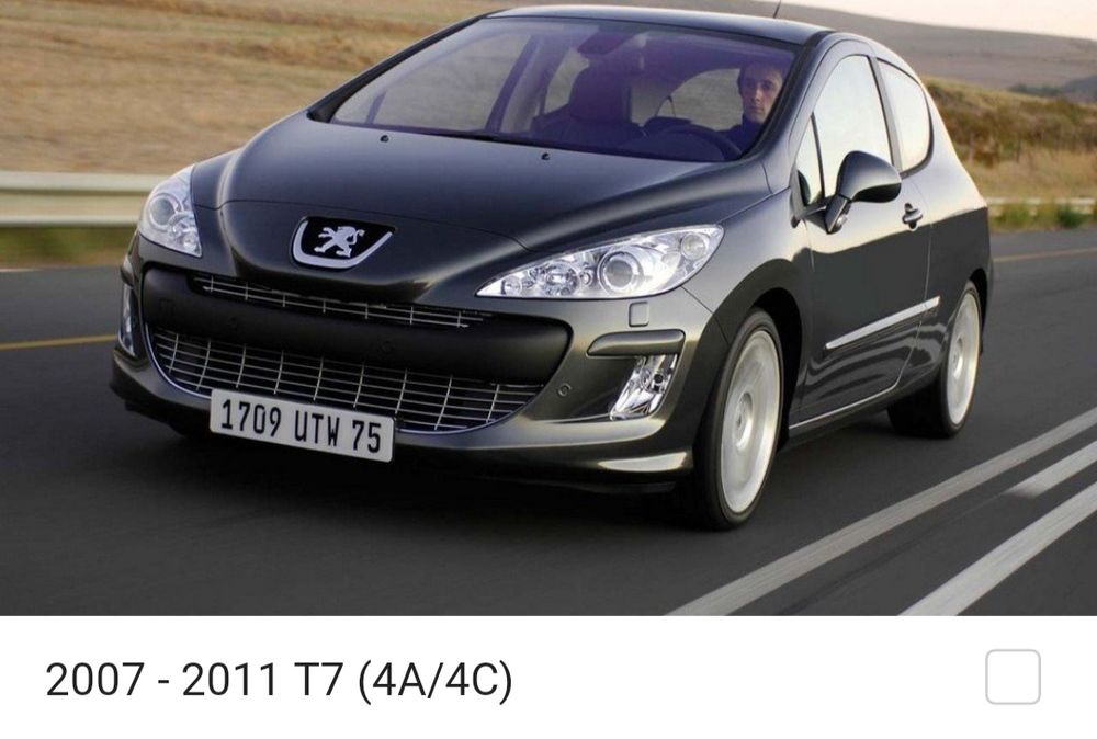 Запчасти  Peugeot   Пежо