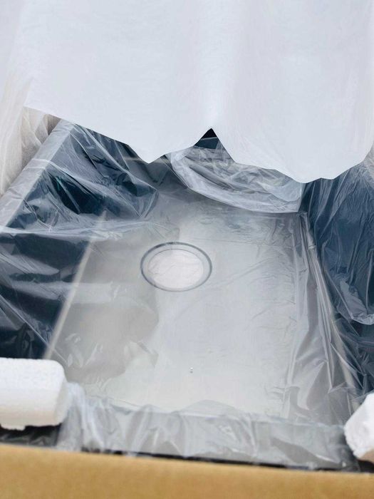 chiuvetă de bucătărie Ibergrif M87044B 1 cuvă, 70 x 44 cm