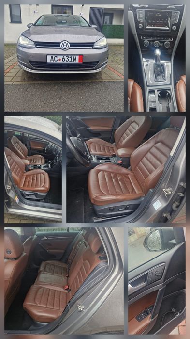 Golf 7 Xenon Led DSG 7 Zoll valabil