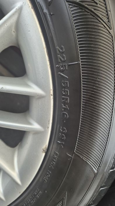 Vand jante bmw r16 (bmw e39)