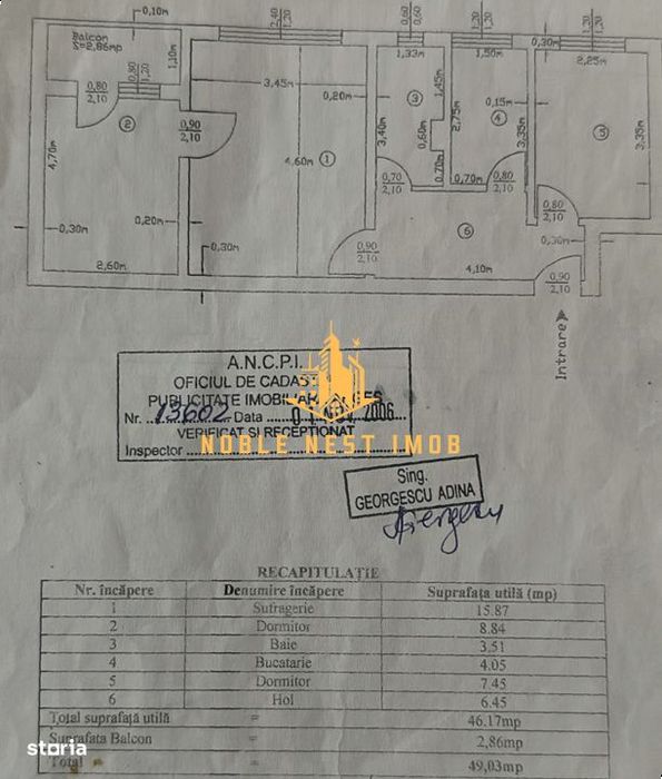 Apartament 3 camere | Zona Nord, Pitesti
