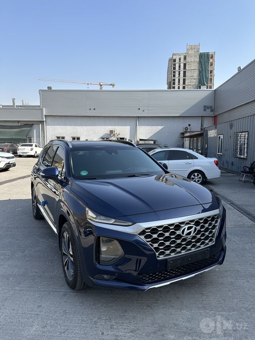Hyundai Santafe 2.5 атмо 2020