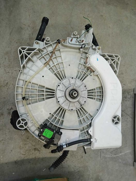 Cuva completa masina de spalat cu uscator Daewoo 9/7 kg DWC-LD1412 model /R22