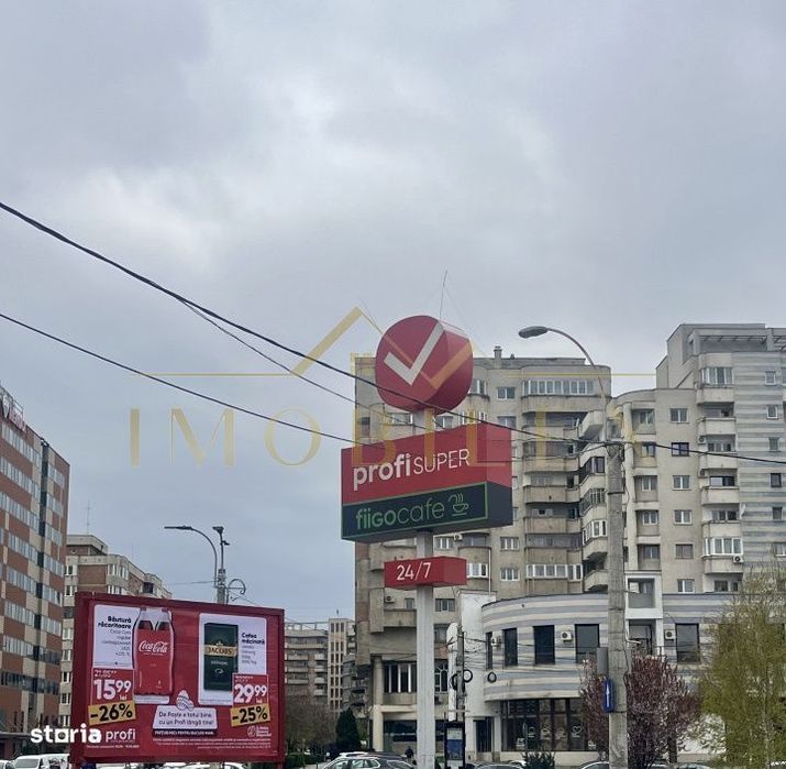 Comision 0% Spatiu comercial 1161 mp, teren 3495 mp, zona OMW Marasti