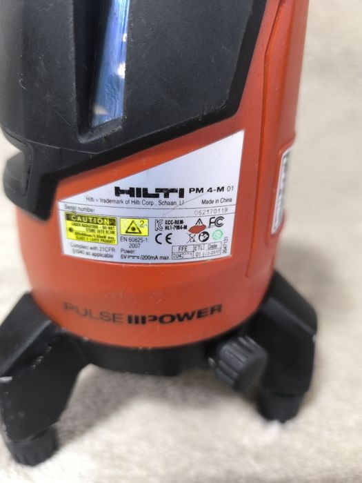 Laser Hilti PM-4-M