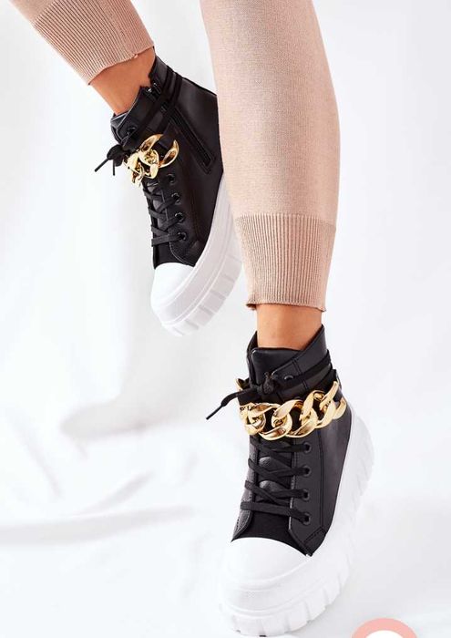 Дамски кожени кецове