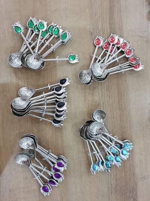 Лъжички - Хюррем Султан. Цена за бройка 4лв.