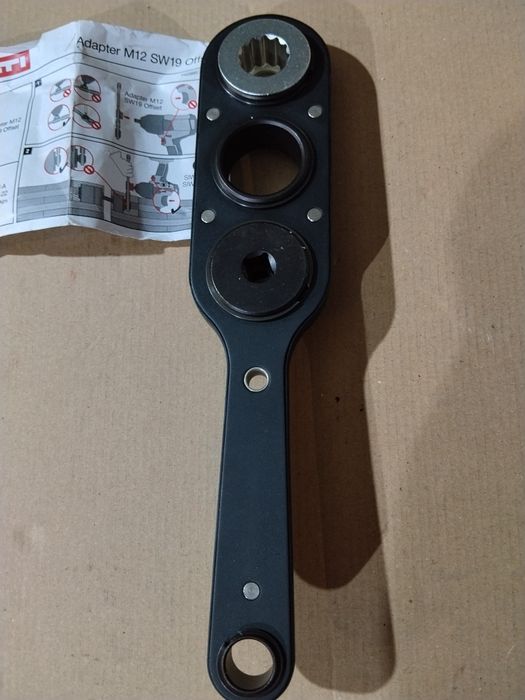Адаптер Hilti M12 SW19