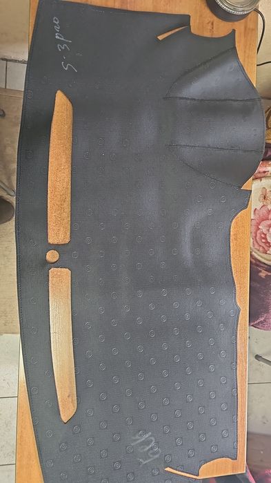 Накидка на панель