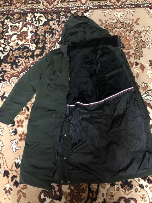 Мужская куртка зима б/у.