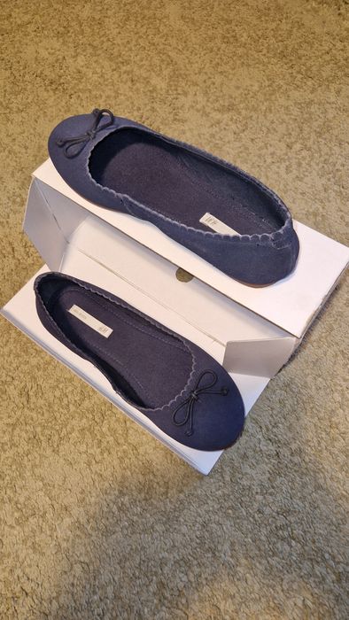 Vand pantofi dama H&M Real Suede