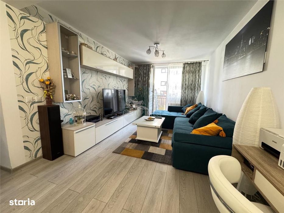 Apartament 3 camere 2 bai 2 balcoane in Selimbar