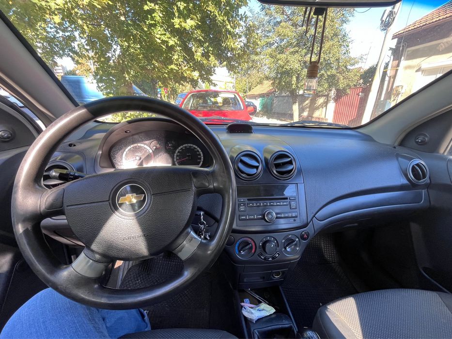 CHEVROLET Aveo 2007 — imagine 3