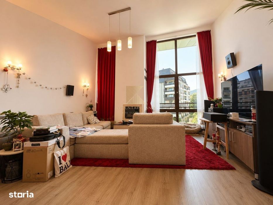 Apartament tip loft cu șemineu, situat în Silver Mountain Resort — fotografia 3
