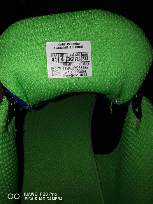 Adidași Reebok copii nr 36