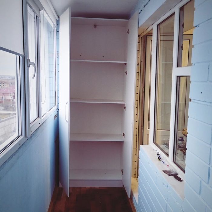 Шкаф на балкон за 3дня