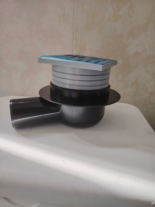 Подов сифон Alca APV26