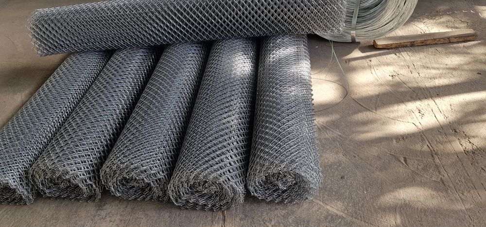 Сетка рабица, рулон 10 метров