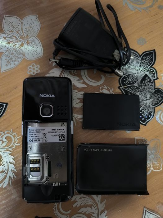 Nokia 6300 оригинал
