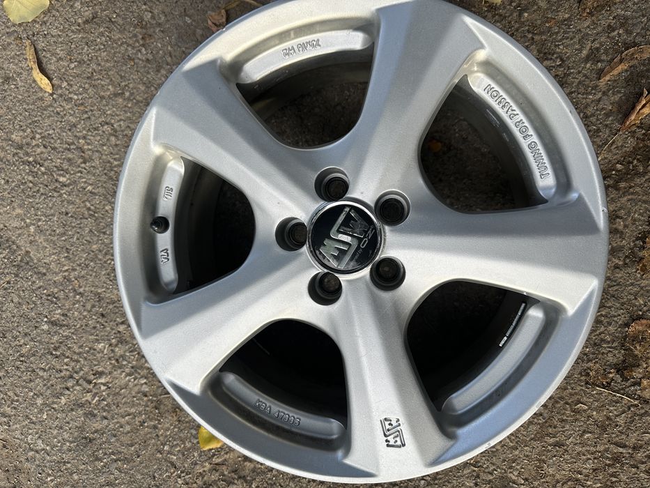 Джанти 5х100 16” свалени от Субару