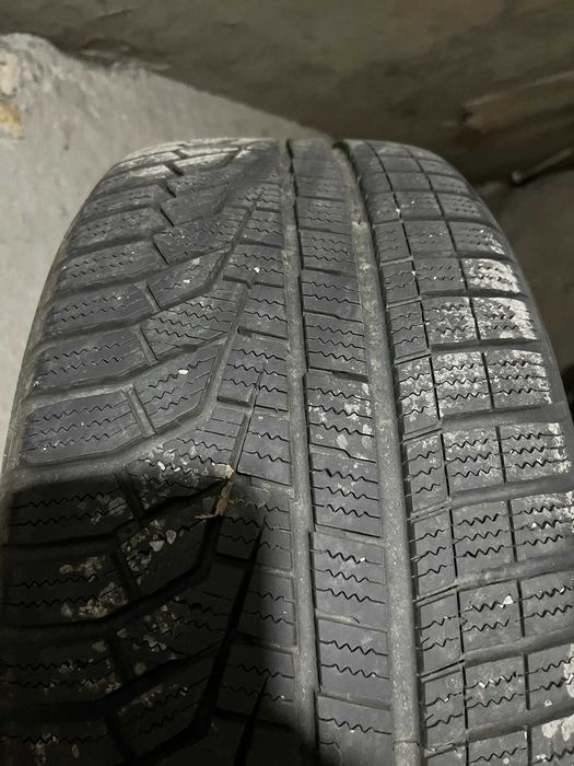 Jante 5x112 / 17 si anvelope iarna Hankook 225/50/17