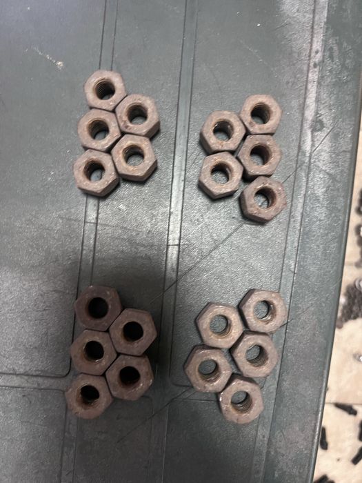 Piulite jante tabla ford / toyota - 5 lei buc