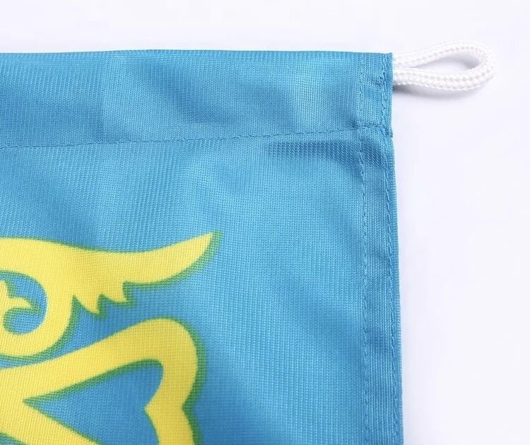 Флаг Казахстана большой Астана