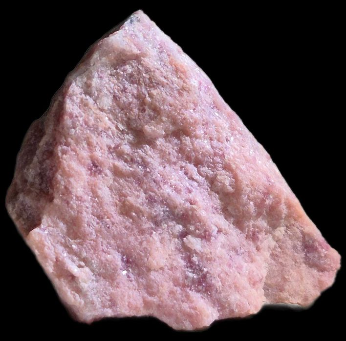 Петалит, розов (миниерали/кристали)