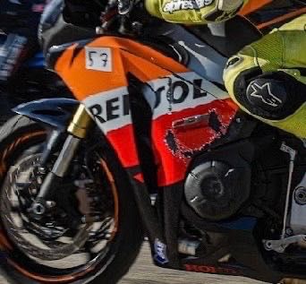 Споилери за Хонда HRC Repsol