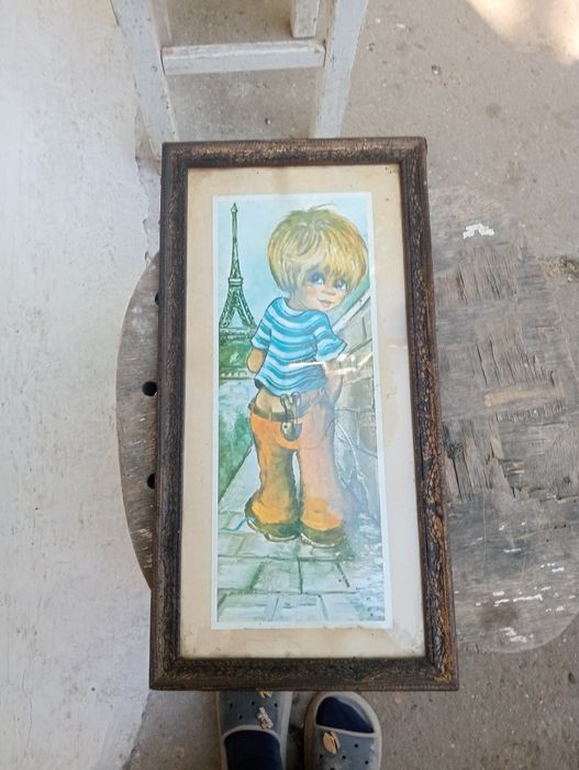 Vand tablou de colecție