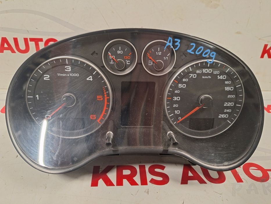 Километраж Audi A3  2.0TDI / Ауди А3 2.0ТДИ 2009г.