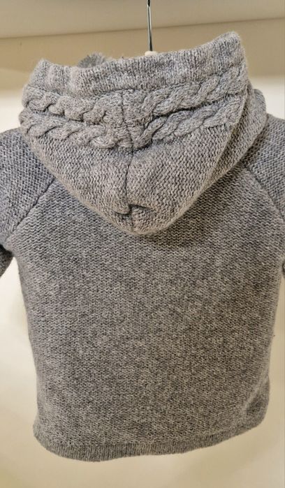 Бебешка жилетка Name it, размер 68 (4-6 месеца)