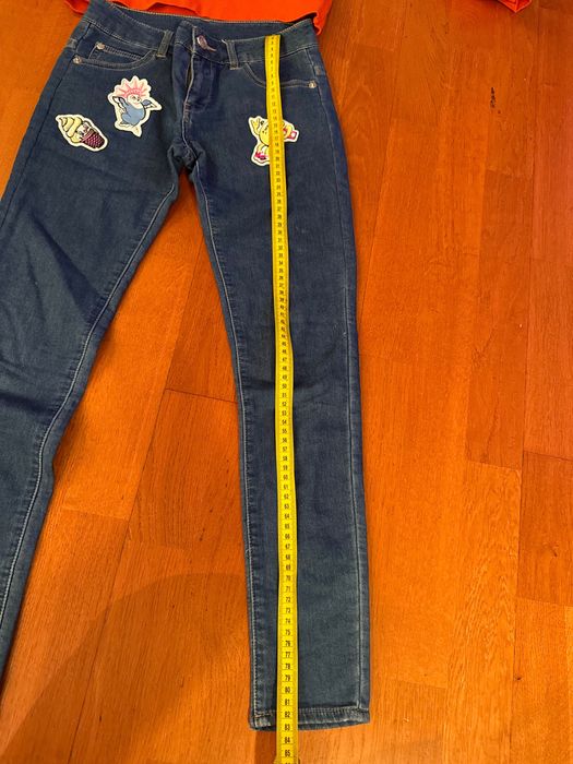 Блуза и дънки Kenzo