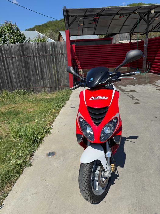Scuter Piaggio NRG
