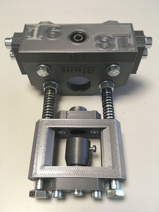 Sablon mobila pentru demontabili Blum si Hafele Tofix 25 v.6.0