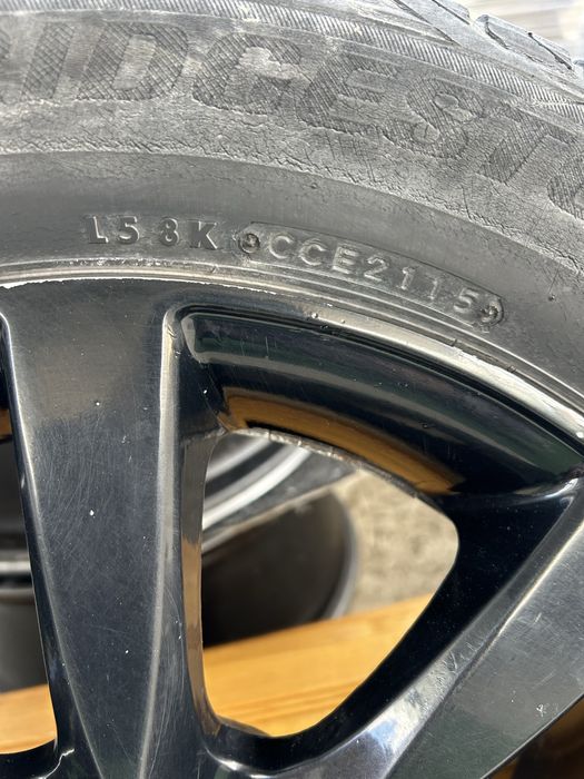 4x100 16 за vw dachia toyota