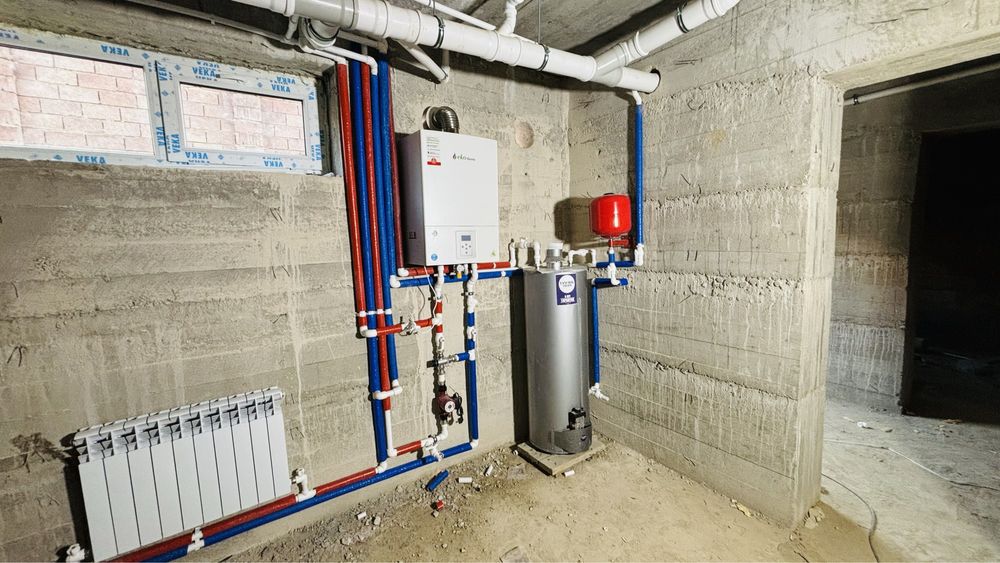 Сантехника + отопления