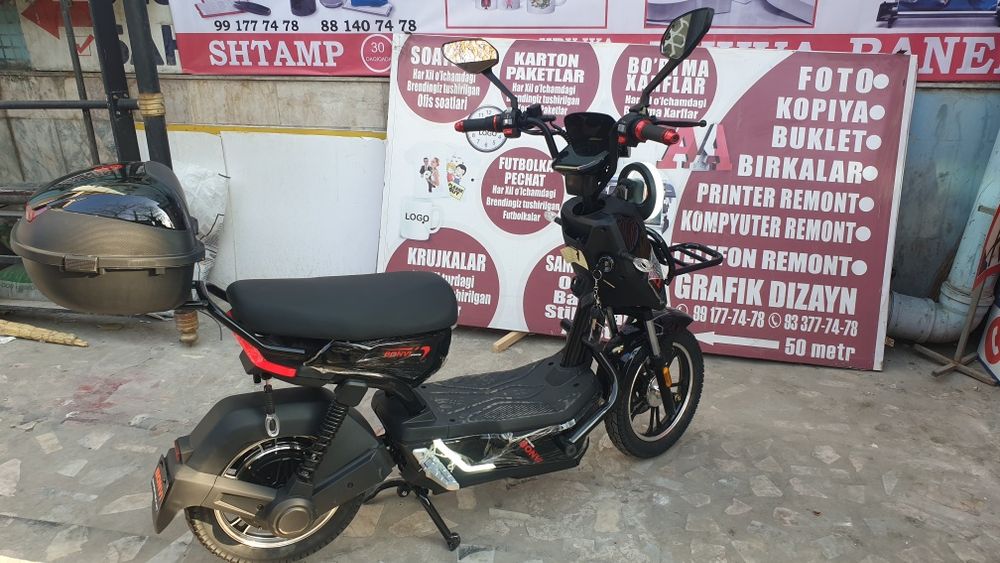 Elektron Skuter testa  _1111_