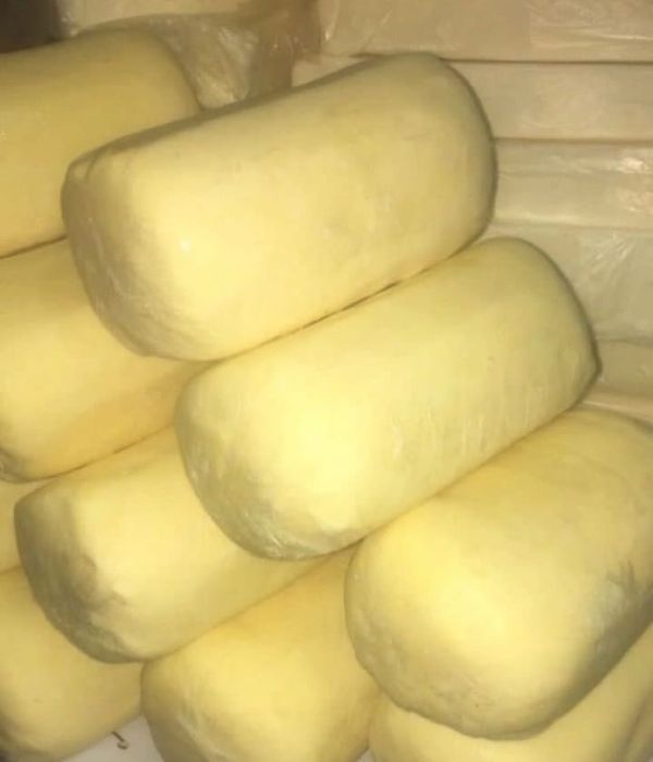 Масло сливочьное домашнее