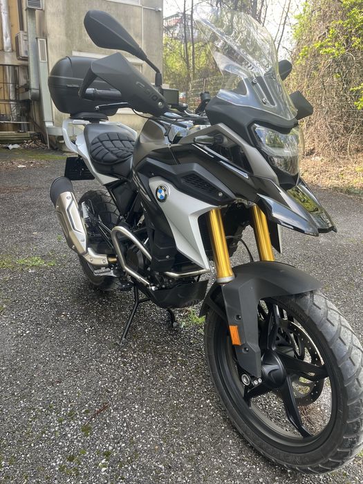 Мотор BMW G 310 GS,