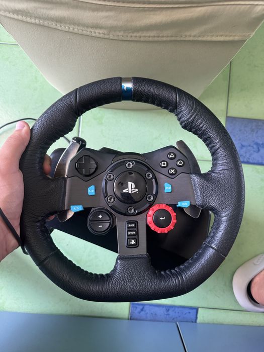 Logitech g29 + Hshifter
