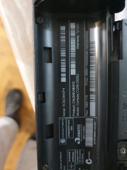 Лаптоп Compaq laptop