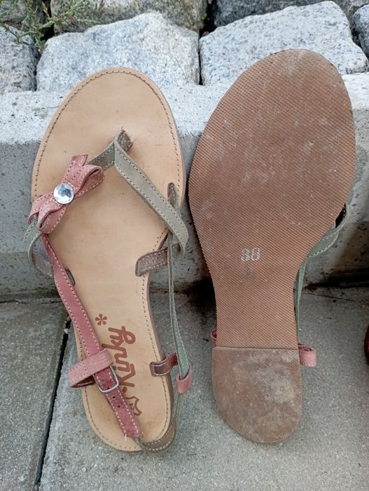 Обувки, сандали, ботуши 38-39 номер